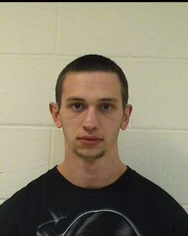 Aaron Pongratz mugshot