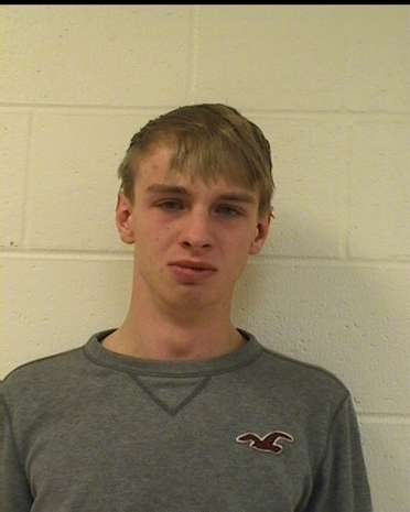 Alex Bessette mugshot