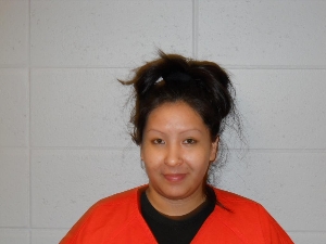 Alicia Thunder mugshot
