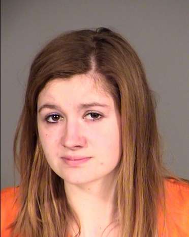 Allison Benzel mugshot