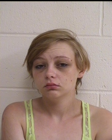 Amanda Bartlett mugshot