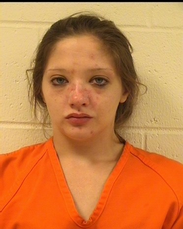 Amanda Bronson mugshot