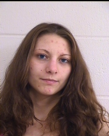 Amber Spatz mugshot