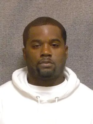 Andre Hogans mugshot