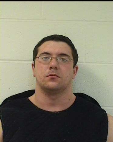 Andrew Steffeck of Mosinee, age 28, is charged with 2nd Degree Recklessly Endangering Safety, Operate a Firearm while Intoxicated, Criminal Damage to Property, Disorderly Conduct and Contact after Domestic Abuse Arrest. He was convicted & sentenced to 3 years probation & 100 hours of community service. Andrew Steffeck mugshot