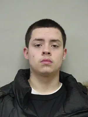 Andrew Wojak-Hanson mugshot