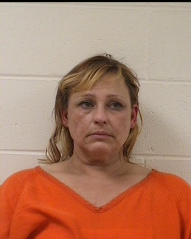 Becky Woller mugshot