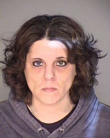 Bobbi Holmes mugshot