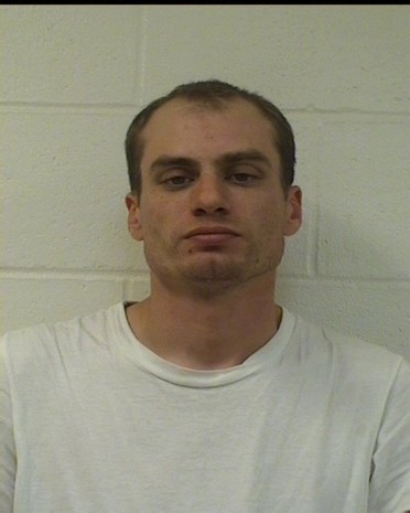 Brandon Young mugshot