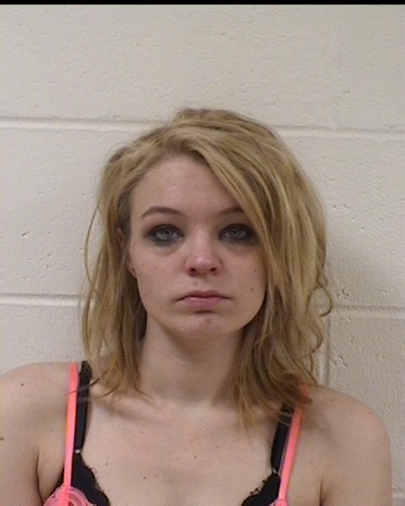 Britney Quade of Wausau, age 24, was charged with Maintain Drug Trafficking Place, Possession of Methamphetamine, Possess Drug Paraphernalia to Manufacture, Compound, Convert, Produce or Store Methamphetamine and Possess Drug Paraphernalia on 05/09/2013. Britney Quade mugshot