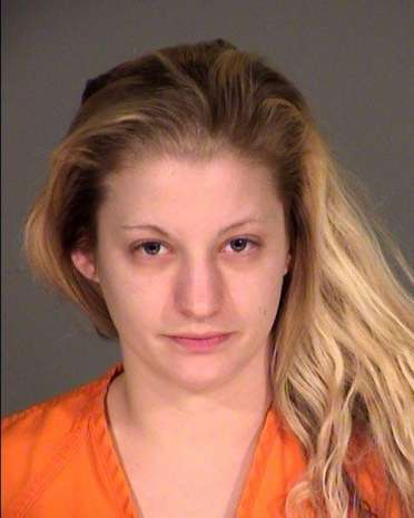 Brittany Hopp mugshot