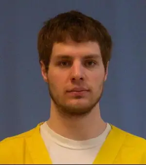 Chase Zehr mugshot