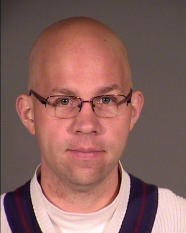 Christopher Gustavus mugshot