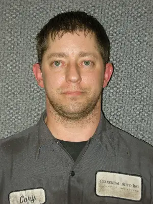 Cory Ellis mugshot