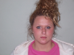 Danielle Weger mugshot