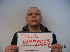 David Whitaker mugshot