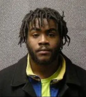 Davin Johnson mugshot