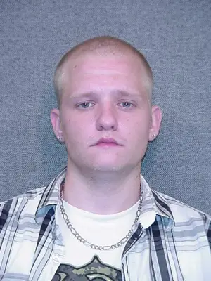 Dustin Murray mugshot