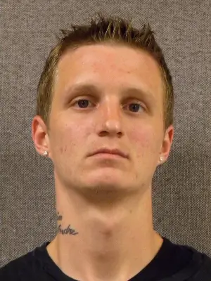 Dustin Winchester mugshot