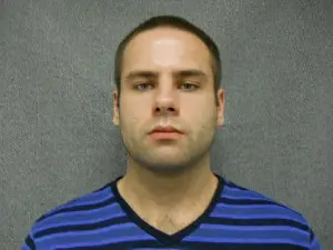 Franklin Saal mugshot