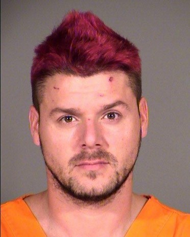 Garrett Toney mugshot