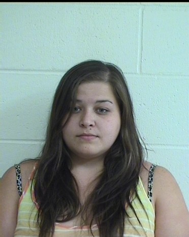 Genevieve Monegar mugshot