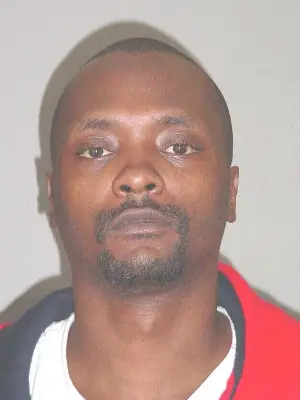 George Williams mugshot