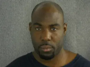 Gerald James mugshot