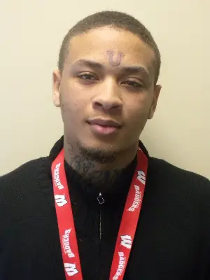 James Gill mugshot
