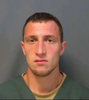 Jesse Wickersham mugshot