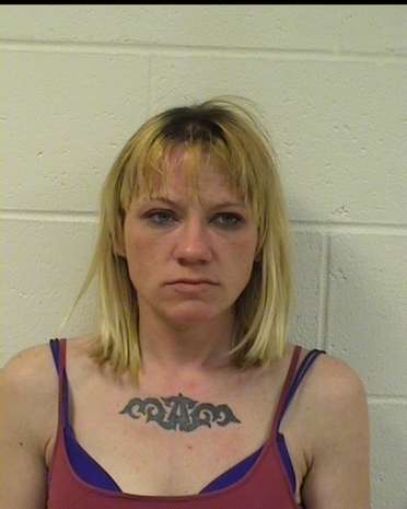 Jessica Buck mugshot