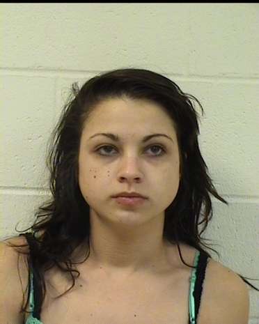 Jessica Speth mugshot