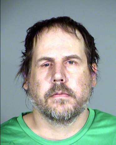 Joel Kennedy, of New Berlin, 43, charged with False Imprisonment, Duty to Aid/Report a Crime, Injury by Negligent use of Weapon or Explosive, Substantial Battery/Intend Bodily Harm, Resisting/Obstructing an Officer and 1st Degree Reckless Injury. Joel Kennedy mugshot