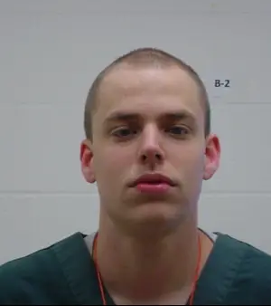 Jonathan Baumann mugshot
