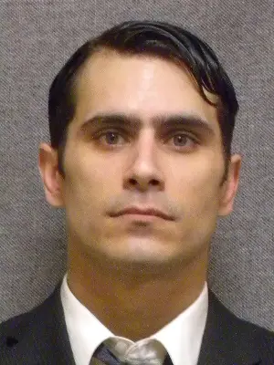 Joseph Sambrook mugshot