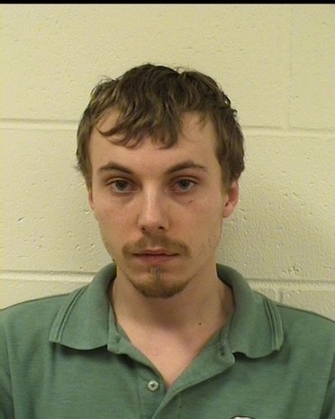 Joshua Neitzke mugshot