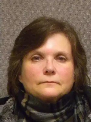 Julie McAllister mugshot