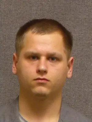 Justin Bronstad mugshot
