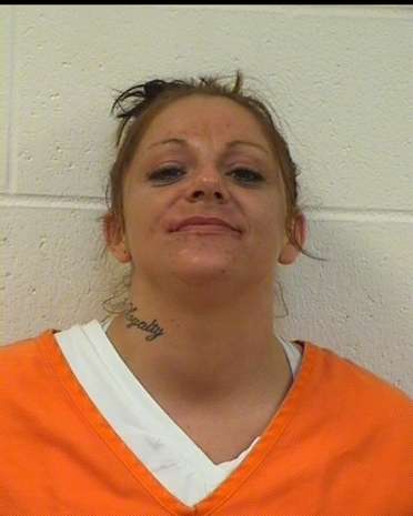 Katie Carrow mugshot