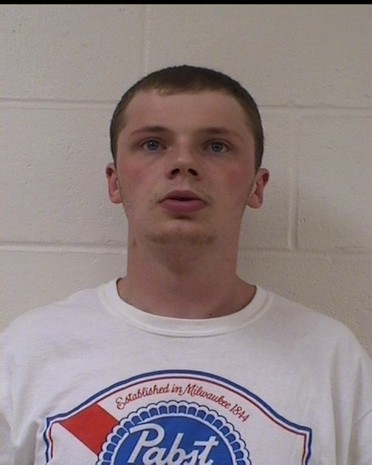 Kelly Olson of Birnamwood, age 20, was charged with Burglary into a Building or Dwelling, Criminal Damage to Property and Resisting or Obstructing an Officer on 05/03/2013. On 05/13/2013 he was also charged in Lincoln County for Take & Drive Vehicle without Consent, 3 counts of Burglary of Building or Dwelling and 3 counts of Theft. Kelly Olson mugshot