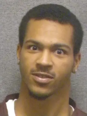 Kevan Green mugshot