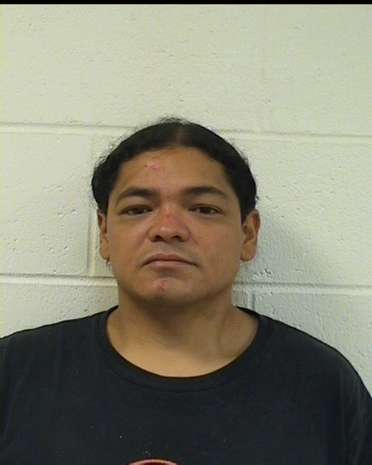Mark Flores mugshot