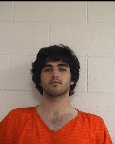 Nathan Caffero mugshot