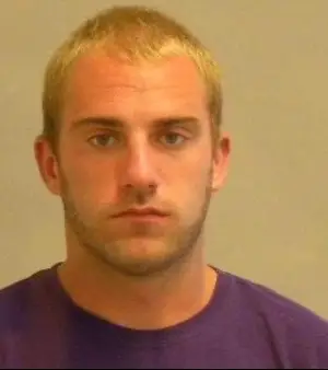 Nicholas Farrell mugshot