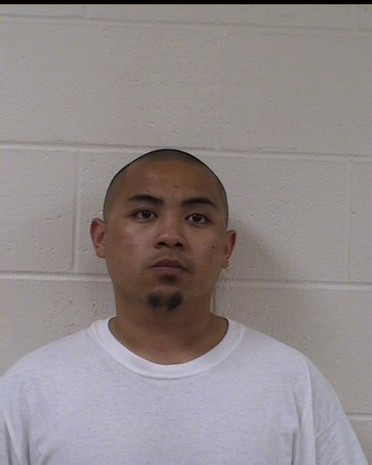 Pao Ge Vang of Wausau, age 23, was charged with Possess Drug Paraphernalia to Manufacture, Compound, Convert, Produce or Store Methamphetamine on 06/24/2013. On 08/13/2013 he was charged with Threats to Injure/Accuse of Crime, Theft of Movable Property, Felony Bail Jumping, Battery, Criminal Damage to Property & Disorderly Conduct. Pao Vang mugshot