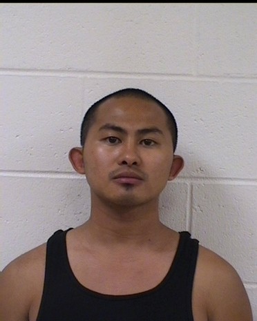 Peter Yang of Wausau, age 24, was charged with Vehicle Operator Flee/Elude Officer, Felon Possess Firearm and 2 counts of Possession of Drug Paraphernalia on 08/23/2013. On 08/29/2013 he was charged with Possess with Intent to Deliver Amphetamine. Peter Yang mugshot