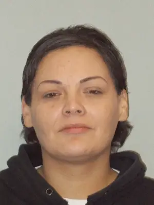 Raya Hansen mugshot