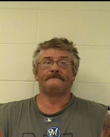 Roger Eaton of Wausau, age 46, is charged with Intimidate a Victim/Threaten Force, Battery, Criminal Damange to Property, Disorderly Conduct, & Felony Bail Jumping. He was convicted & sentenced to 2 years 6 months in state prison & 3 years of extended supervision. Roger Eaton mugshot