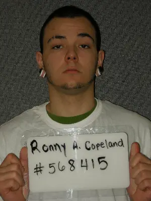 Ronny Copeland mugshot