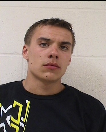 Shane Hix of Hatley, age 19, was charged with 2 counts of Take & Drive Vehicle without Consent and 2 counts of Criminal Damage to Property on 05/03/2013. Also on 05/03/2013, he was charged with Burglary into a Building or Dwelling, Criminal Damage to Property and Resisting or Obstructing an Officer. Shane Hix mugshot